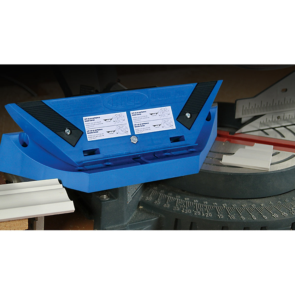 Kreg Crown-Pro 5-1/2-in. Crown Molding Cutting Jig with Angle Finder (KMA2800)
