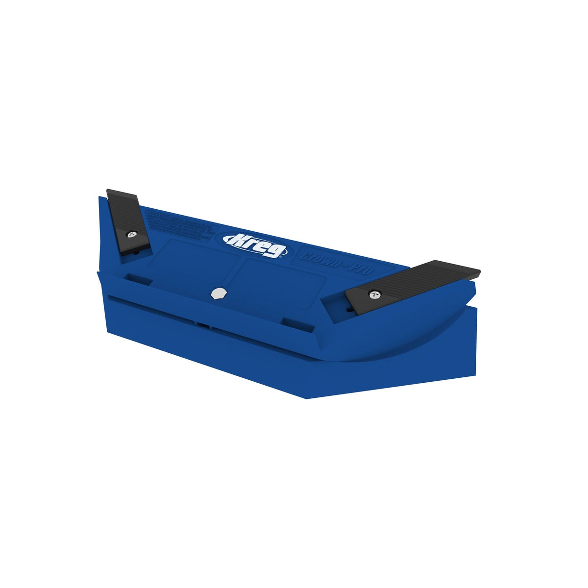 Kreg Crown-Pro KMA2800 crown molding cutting jig with adjustable base for matching crown molding spring angles during trim installation