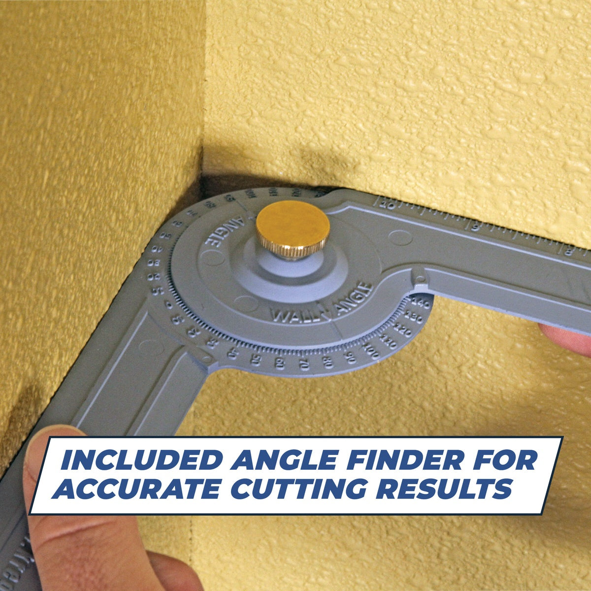 Kreg Crown-Pro 5-1/2-in. Crown Molding Cutting Jig with Angle Finder (KMA2800)