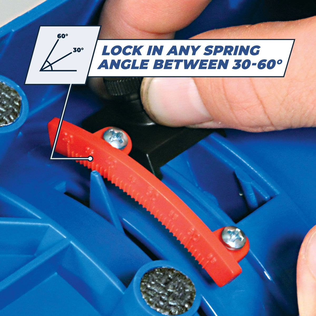 Kreg Crown-Pro 5-1/2-in. Crown Molding Cutting Jig with Angle Finder (KMA2800)