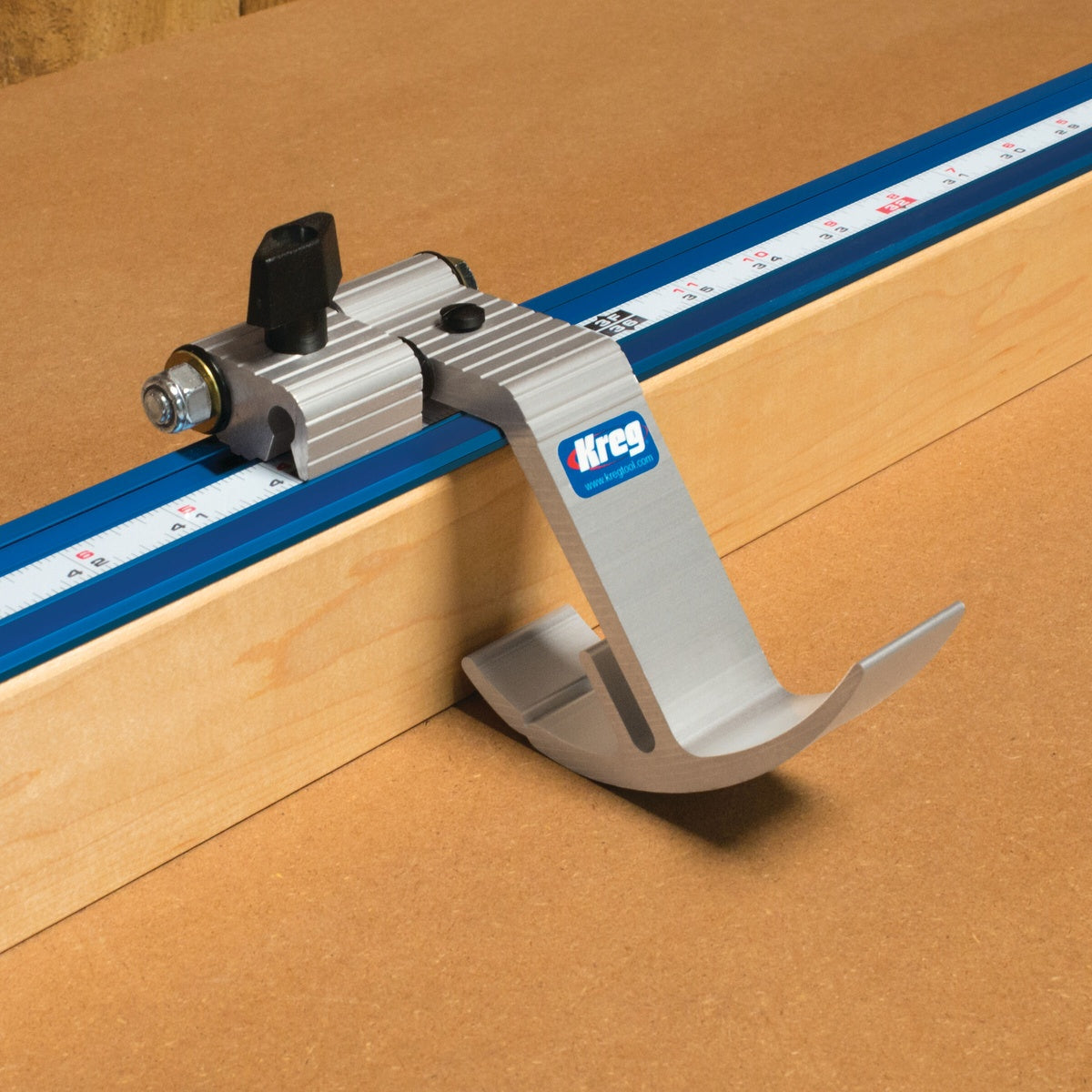 Kreg Tool Swing Stop Saw Fence Accessory for Repeatable Cuts (KMS7801)