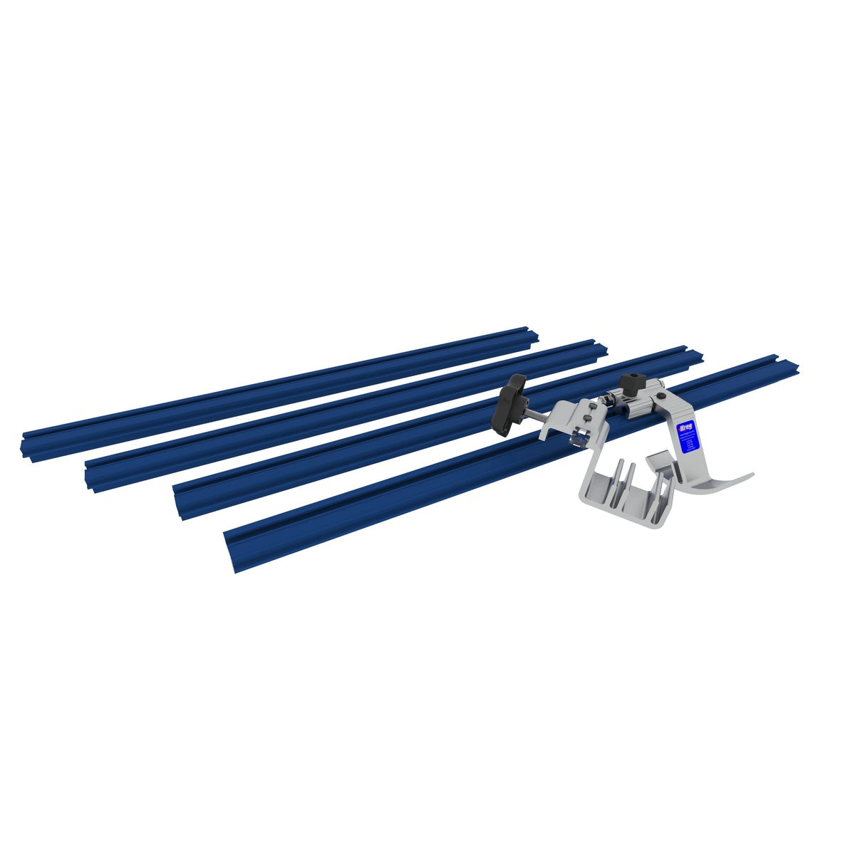 Kreg Precision Trak & Stop Kit 8-ft. Miter Saw Cutting System (KMS8000)