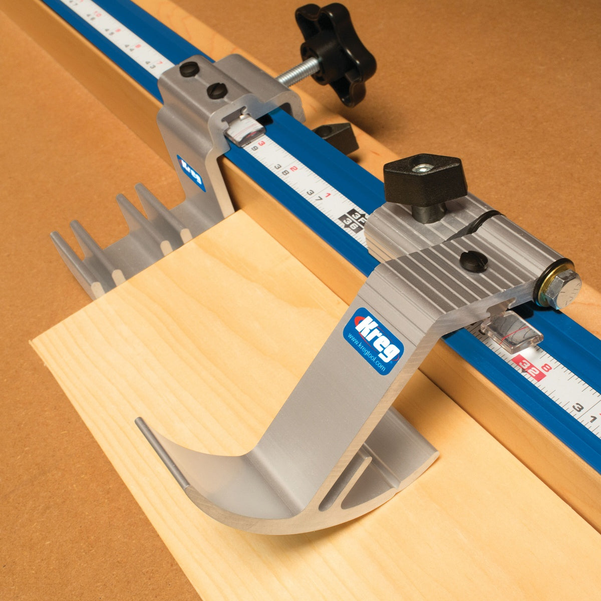 Kreg Precision Trak & Stop Kit 8-ft. Miter Saw Cutting System (KMS8000)