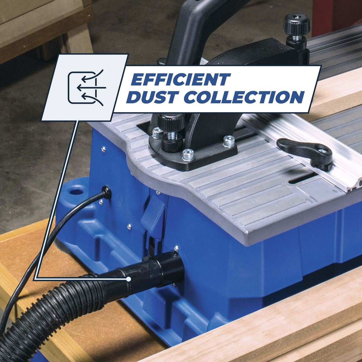 Kreg Foreman 110V Corded Pocket-Hole Machine with 3/8-in. Drill