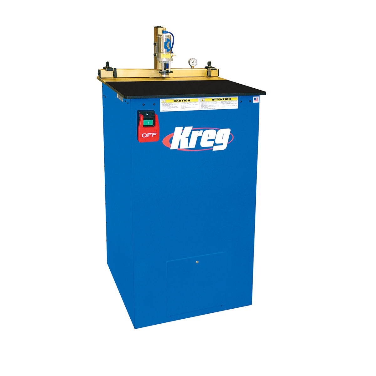 Kreg Tool DK1100 FE 1-1/2 HP Corded Single-Spindle Pocket-Hole Machine for Commercial Joinery (DK1100 FE)