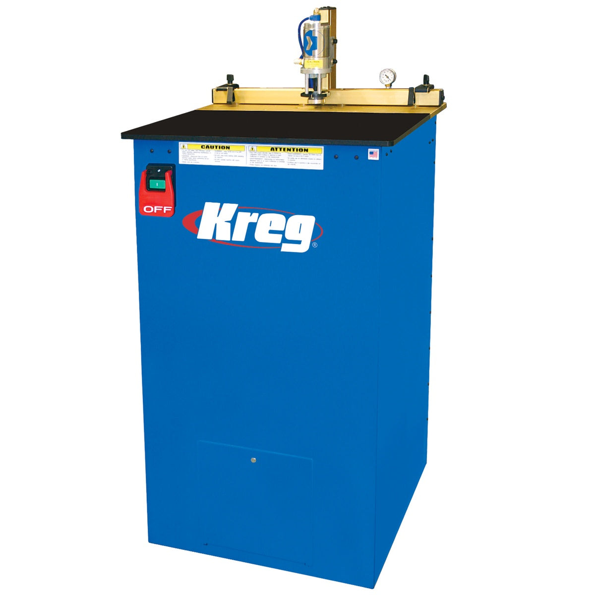 Kreg Tool DK1100 FE 1-1/2 HP Corded Single-Spindle Pocket-Hole Machine for Commercial Joinery (DK1100 FE)