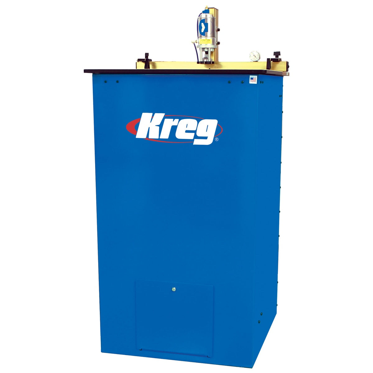 Kreg Tool Single-Spindle Pneumatic Pocket-Hole Machine with Foot Pedal Operation (DK1100 FP)
