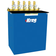 Kreg Tool Five-Spindle Pneumatic Panel-Boring Pocket Hole Machine (DK5100)