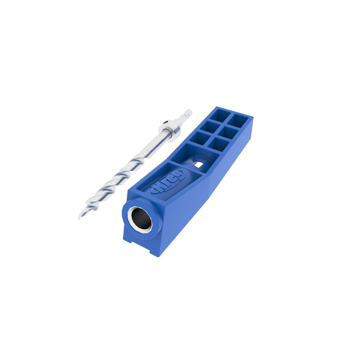 Kreg Tool Jig Mini Pocket-Hole Jig Kit for Wood Joinery (MKJKIT)