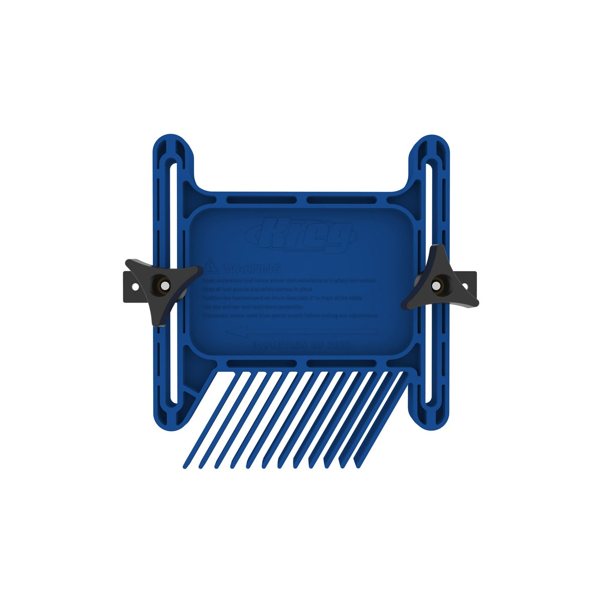 Kreg True-FLEX Featherboard Single Router Table Accessory for Miter Slot and T-Slot Use (PRS3010)