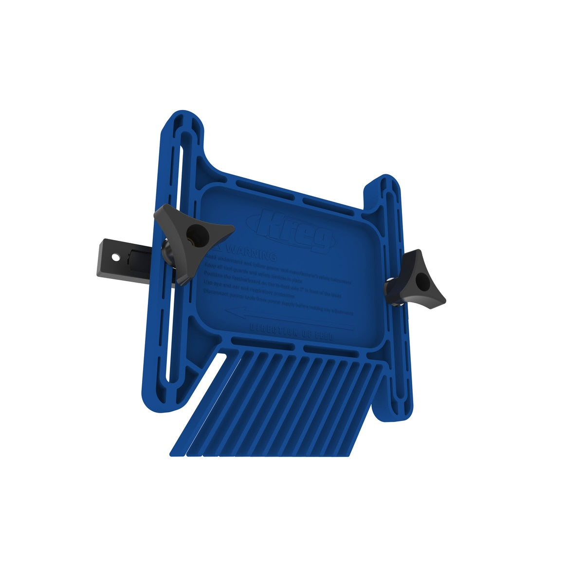 Kreg True-FLEX Featherboard Single Router Table Accessory for Miter Slot and T-Slot Use (PRS3010)