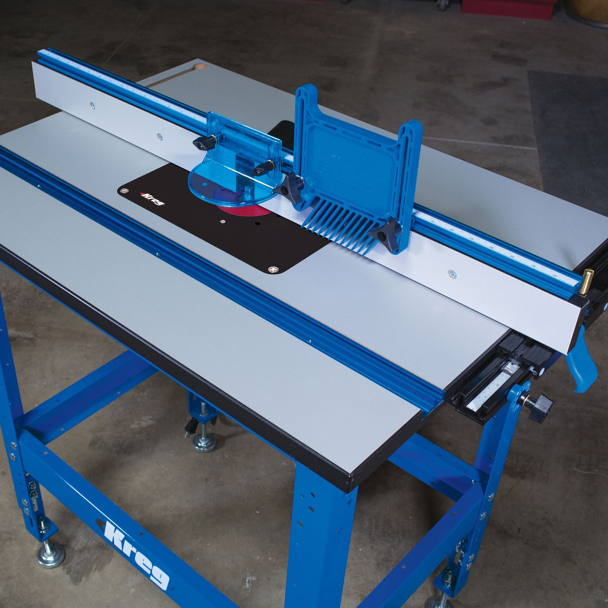 Kreg True-FLEX Featherboard Single Router Table Accessory for Miter Slot and T-Slot Use (PRS3010)