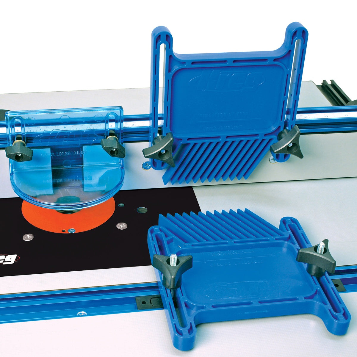 Kreg True-FLEX Featherboard Twin Pack Router Table and Table Saw Accessory (PRS3020)