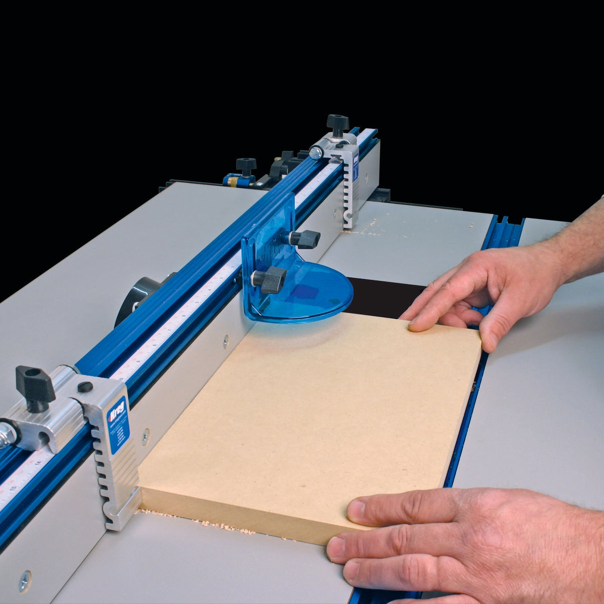 Kreg Precision Router Table Stop Accessory for Kreg Router Tables (PRS7850)