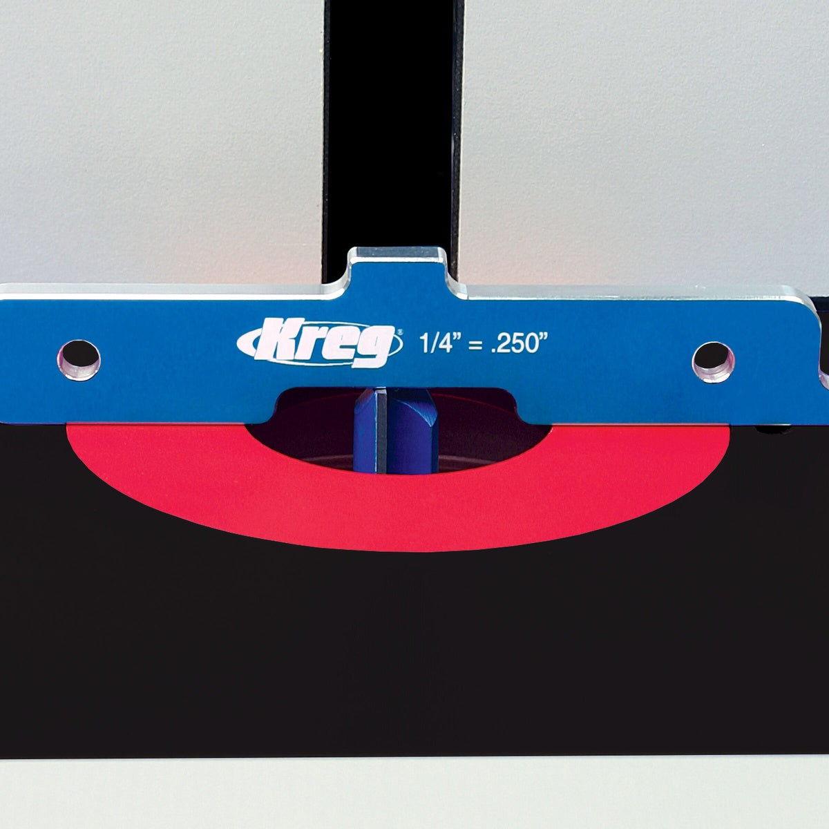 Kreg PRS3400 Precision Router Table Setup Bars setting router bit height at a router table during woodworking setup