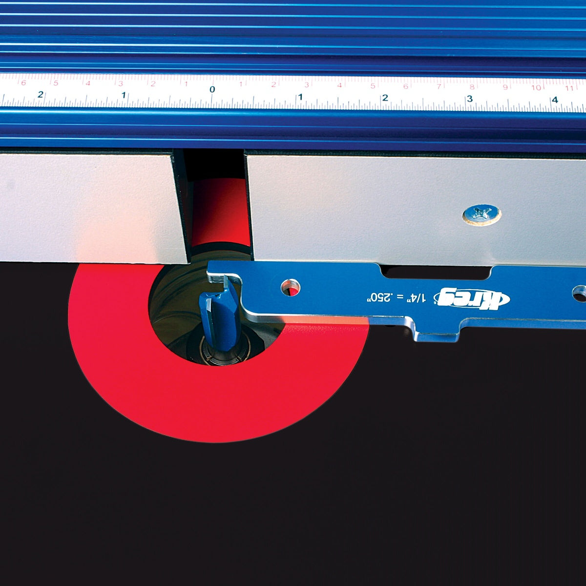Kreg PRS3400 Precision Router Table Setup Bars setting router table fence distance from a router bit for accurate woodworking cuts