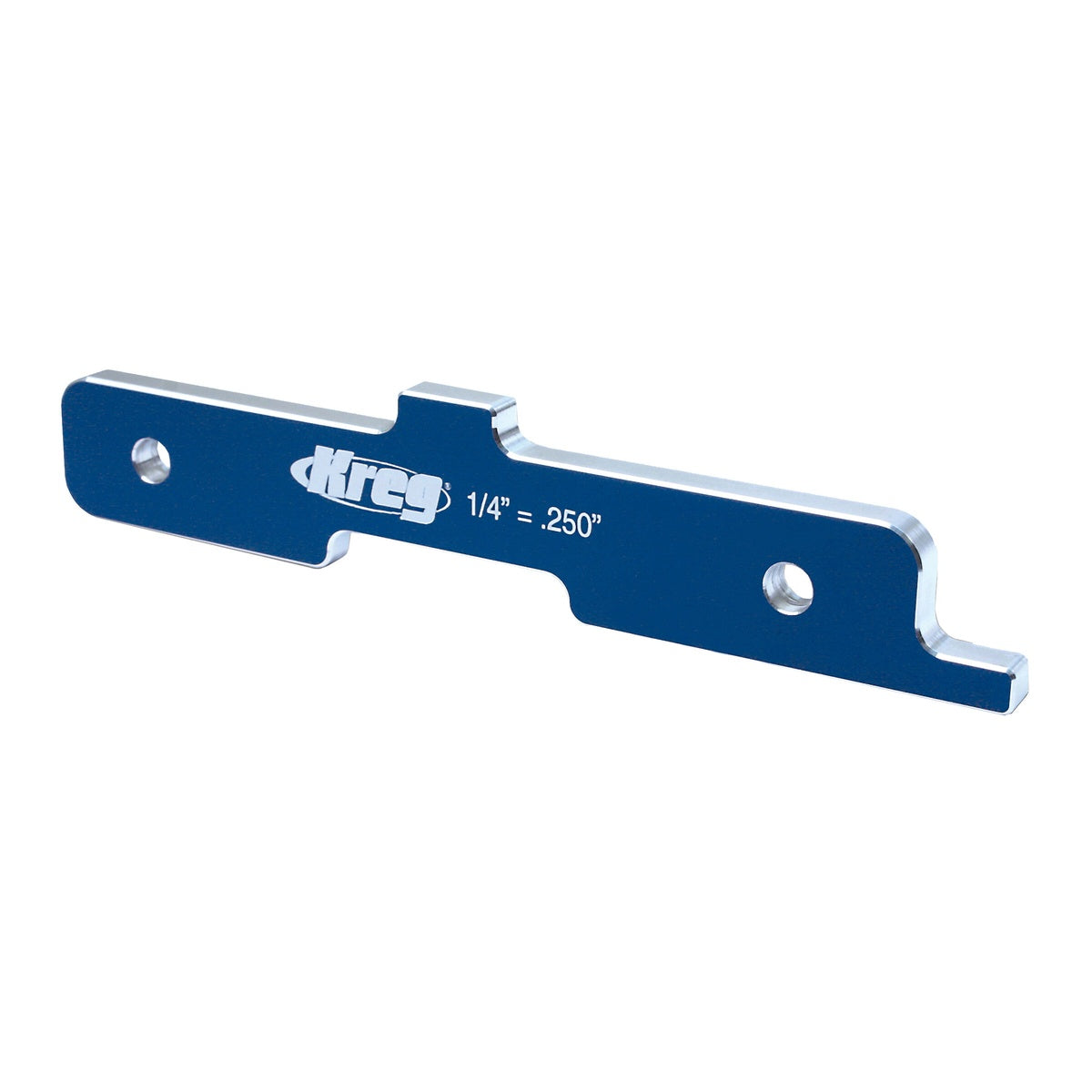Kreg Precision Router Table Setup Bars Set of 7 with Protective Case (PRS3400)