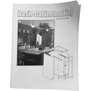 Kreg Tool MD-CAB01 Cabinetmaking Booklet cover for cabinet building instruction and pocket hole joinery learning in a woodworking shop context