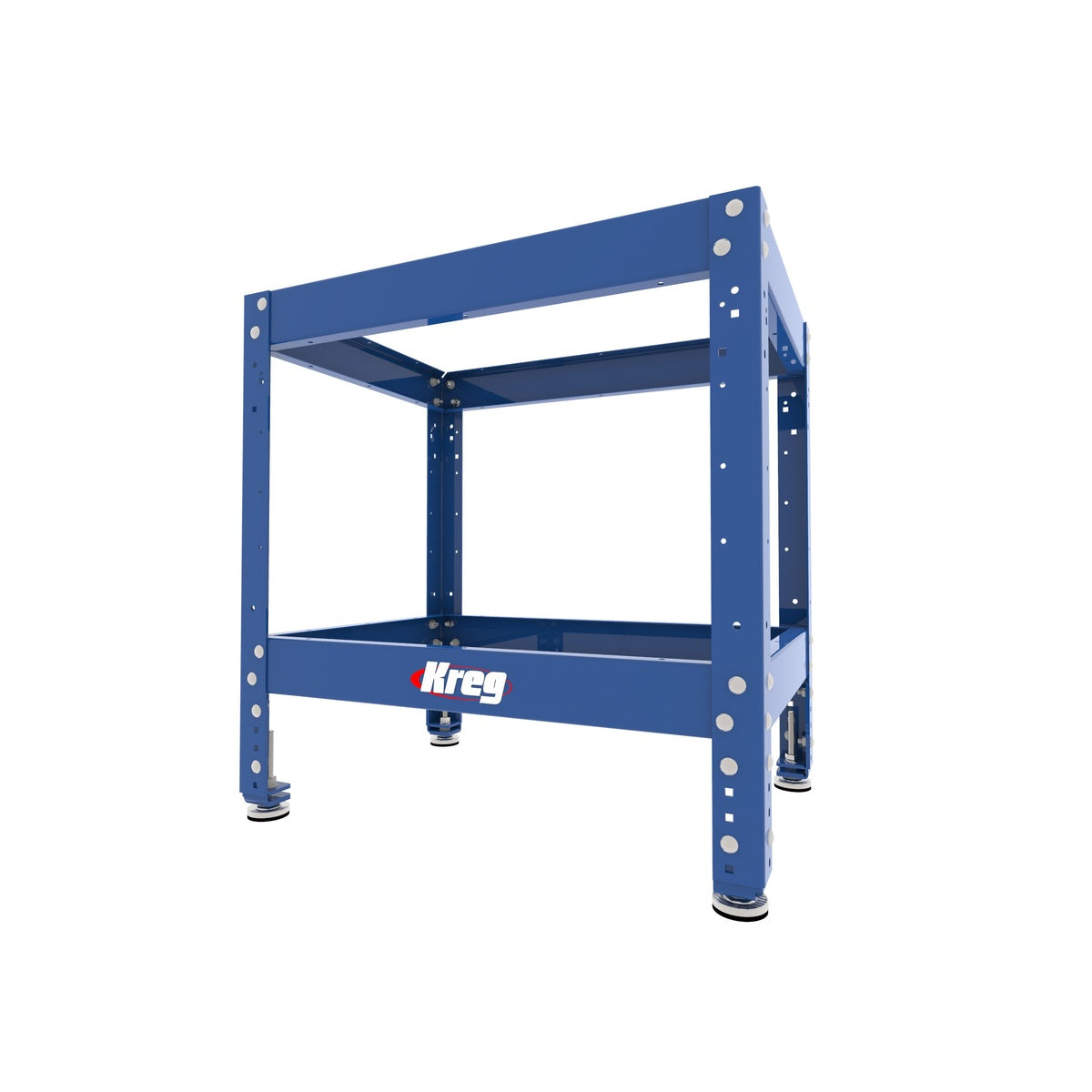 Kreg KRS1035 Multi-Purpose Shop Stand steel base for router table or workshop station on a shop floor