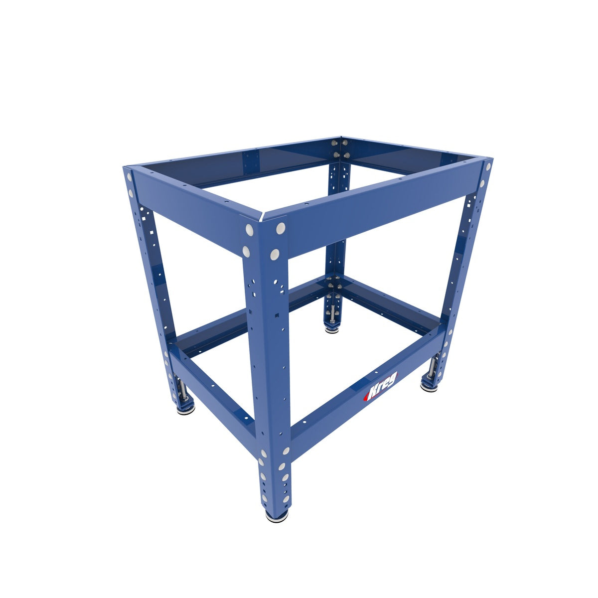 Kreg KRS1035 Multi-Purpose Shop Stand adjustable steel frame with leveling feet for workshop bench setup