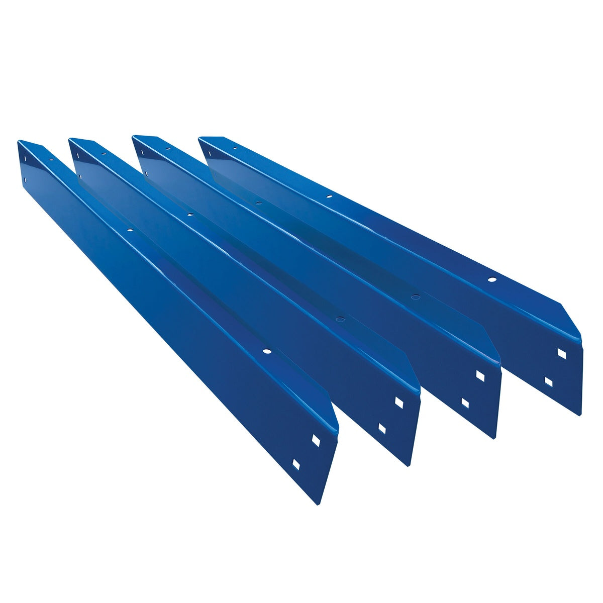 Kreg KBS1025 64 inch Rail Set bench rails for building a large shop workbench frame in a woodworking or assembly workspace
