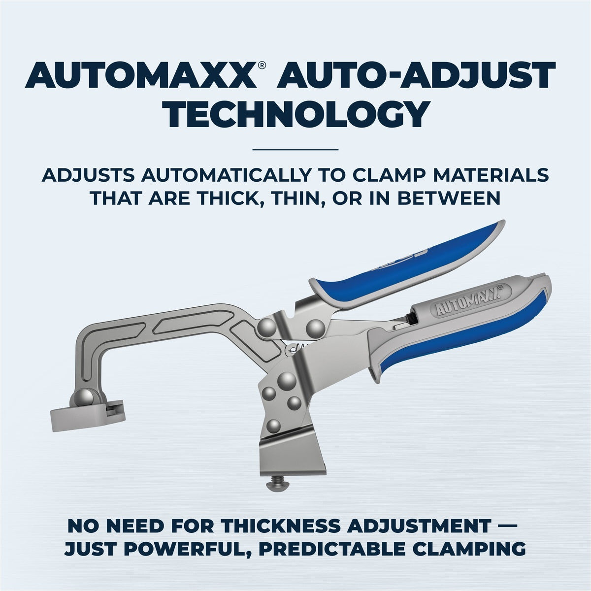 Kreg Tool 3-in. Bench Clamp with Auto-Adjust Technology (KBC3)