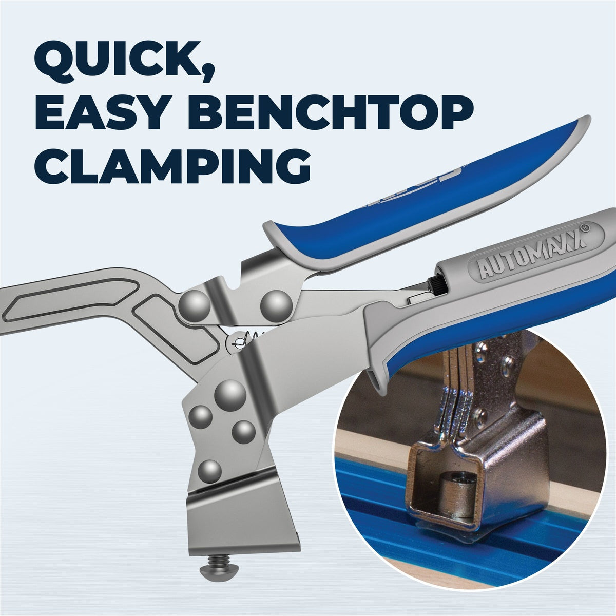 Kreg Tool 3-in. Bench Clamp with Auto-Adjust Technology (KBC3)