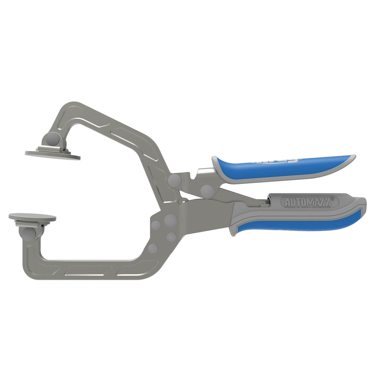 Kreg Wood Project Clamp 3-in. Auto-Adjust Hand Clamp for Pocket-Hole Joinery (KHC3)