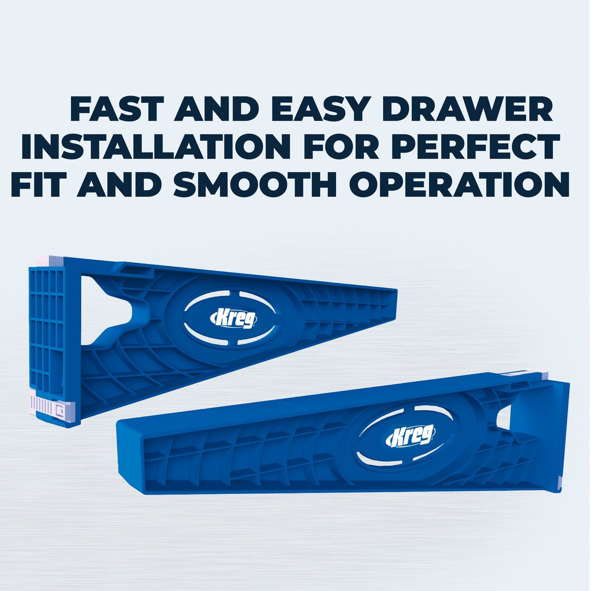 Kreg Drawer Slide Jig for Accurate Cabinet Drawer Slide Installation (KHI-SLIDE)