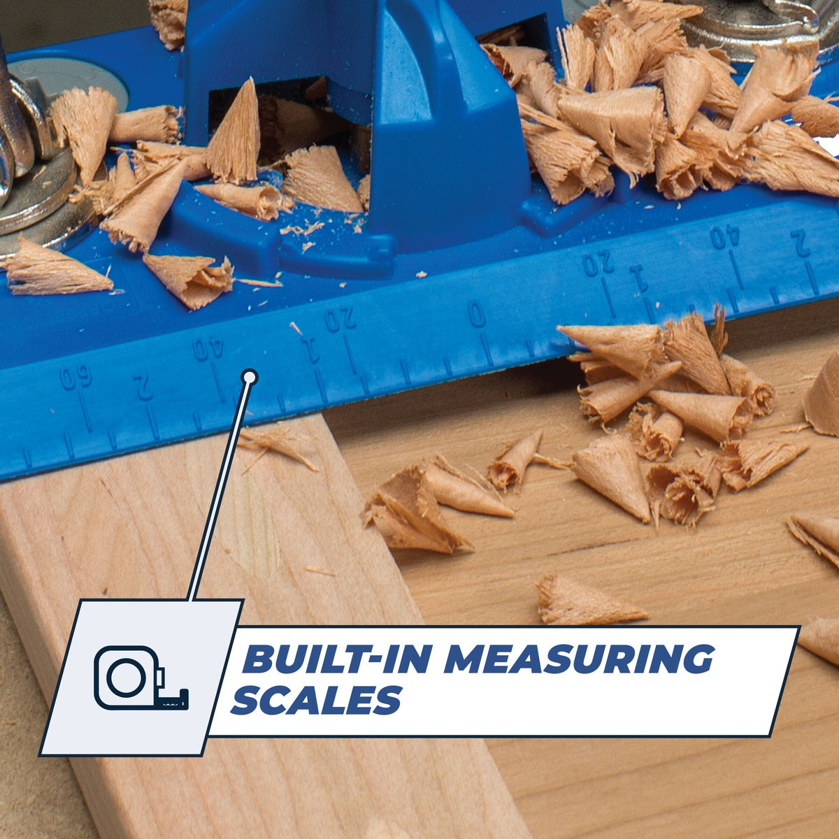 Kreg Concealed Hinge Jig with 35 mm Carbide-Tipped Bit for Cabinet Door Installation (KHI-HINGE)