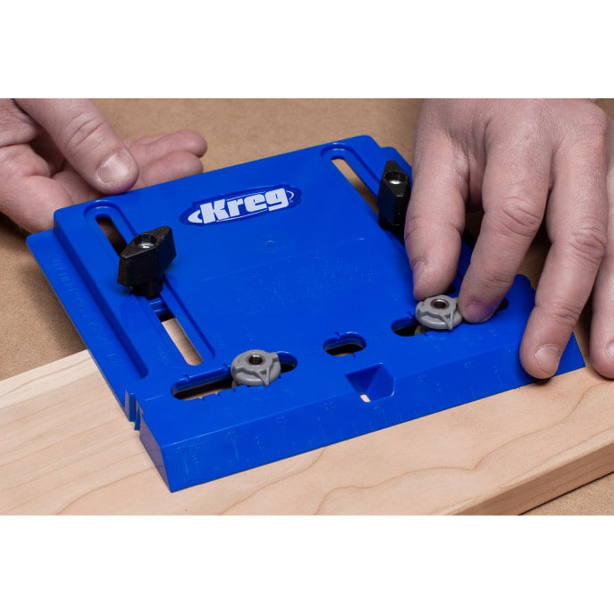 Kreg Tool Cabinet Hardware Jig for Knob and Pull Installation (KHI-PULL)
