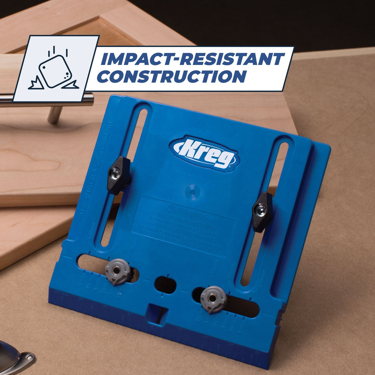 Kreg Tool Cabinet Hardware Jig for Knob and Pull Installation (KHI-PULL)