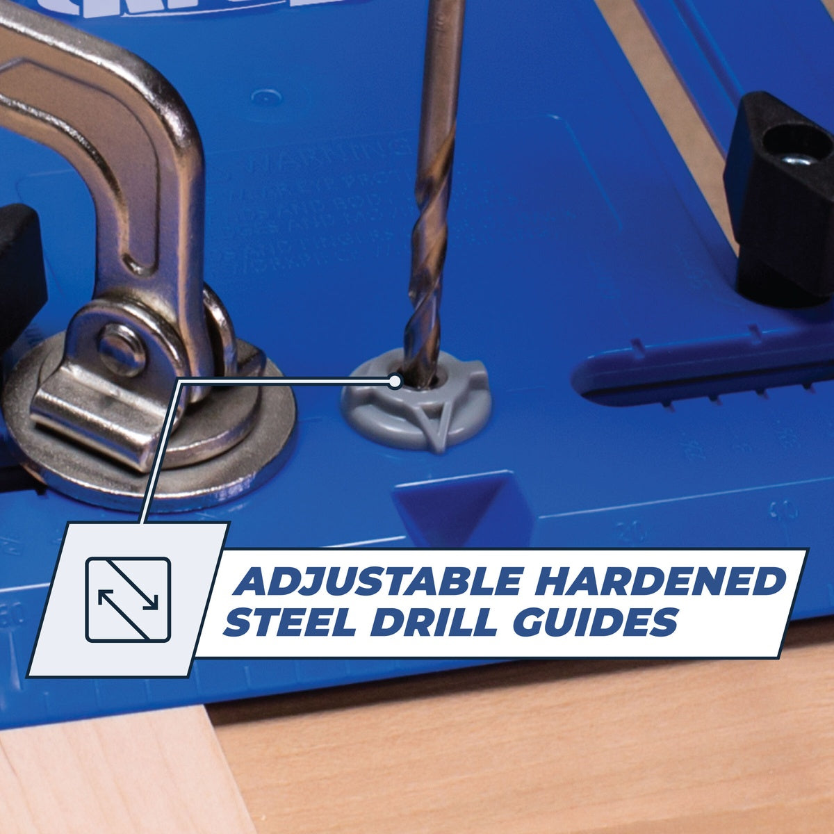 Kreg Tool Cabinet Hardware Jig for Knob and Pull Installation (KHI-PULL)