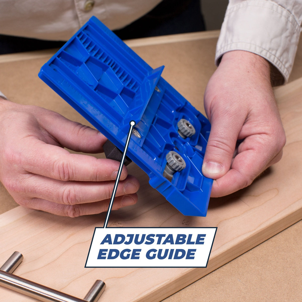 Kreg Tool Cabinet Hardware Jig for Knob and Pull Installation (KHI-PULL)