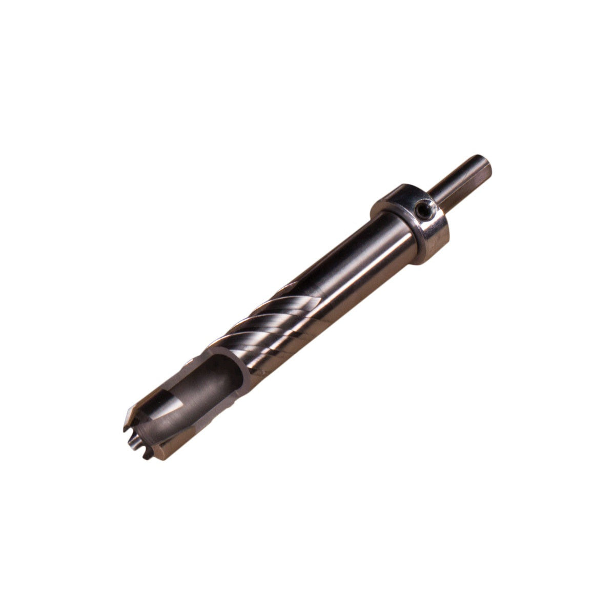 Kreg Custom Plug Cutting Bit - HD plug cutting bit for pocket-hole joinery, shown as a woodworking accessory used to make matching wood plugs for heavy-duty pocket-hole projects