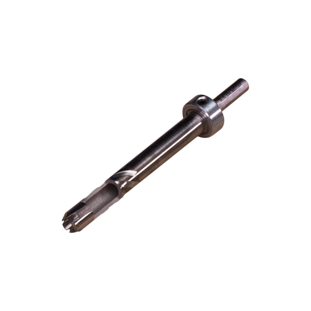 Kreg Tool Custom Plug Cutting Bit KPC1020 specialty drill bit for cutting wood plugs for pocket-hole joinery in a woodworking shop