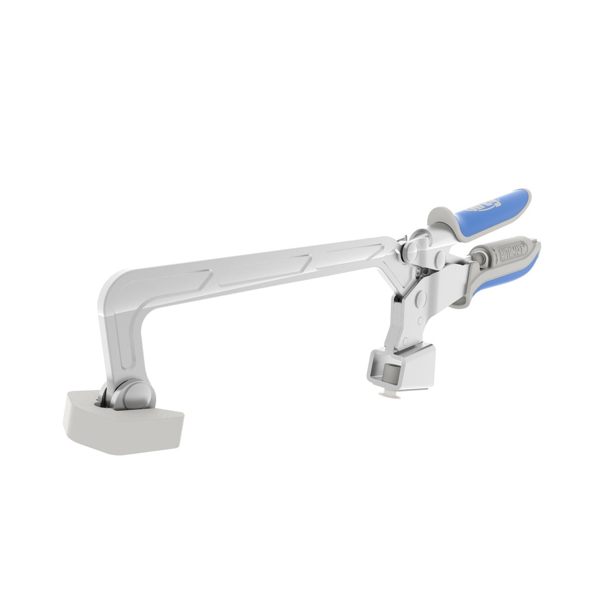 Kreg KBC6 Bench Clamp 6 inch product view showing long reach arm and bench clamping pad for woodworking setups