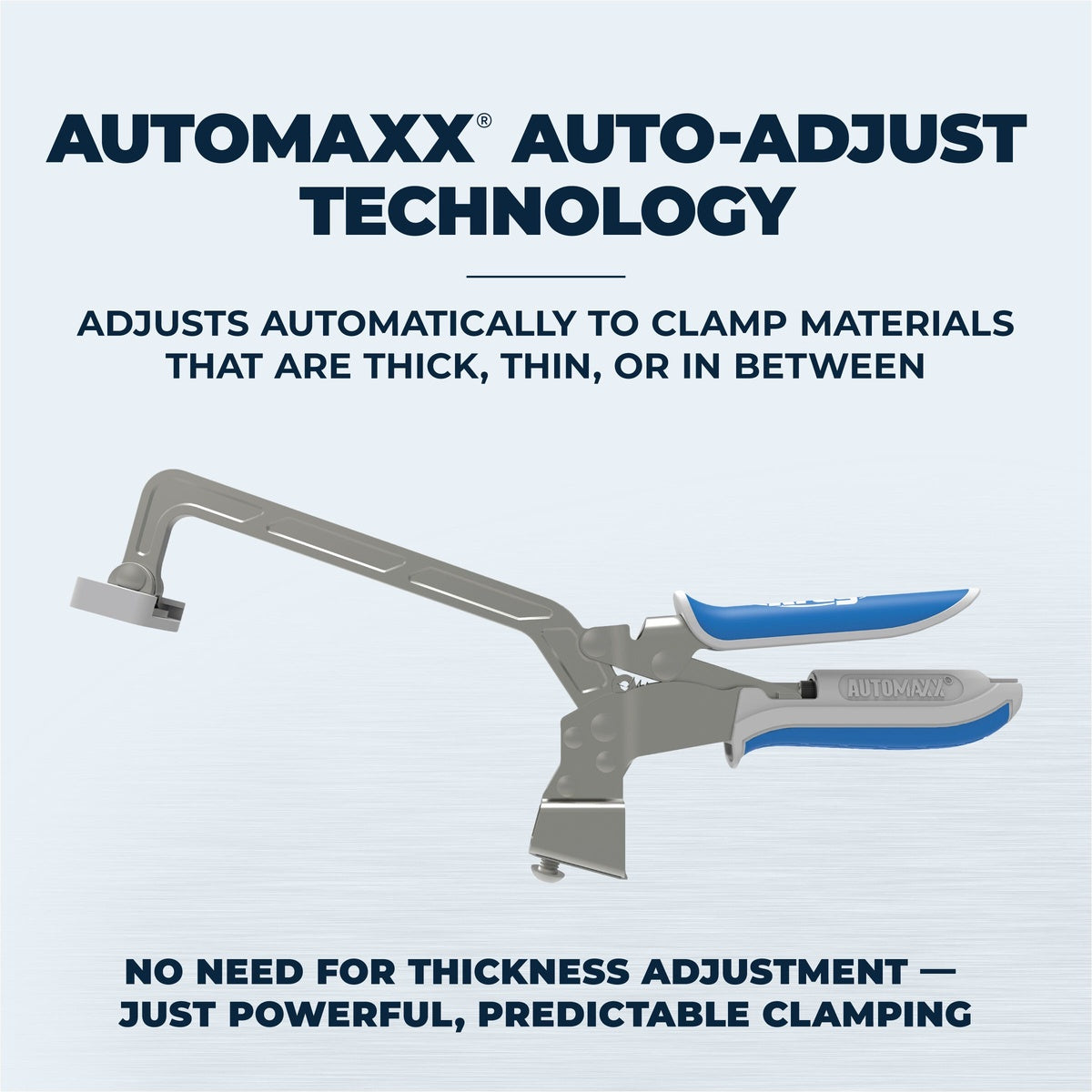 Kreg Tool Automaxx 6-in. Bench Clamp with Auto-Adjust Technology (KBC6)