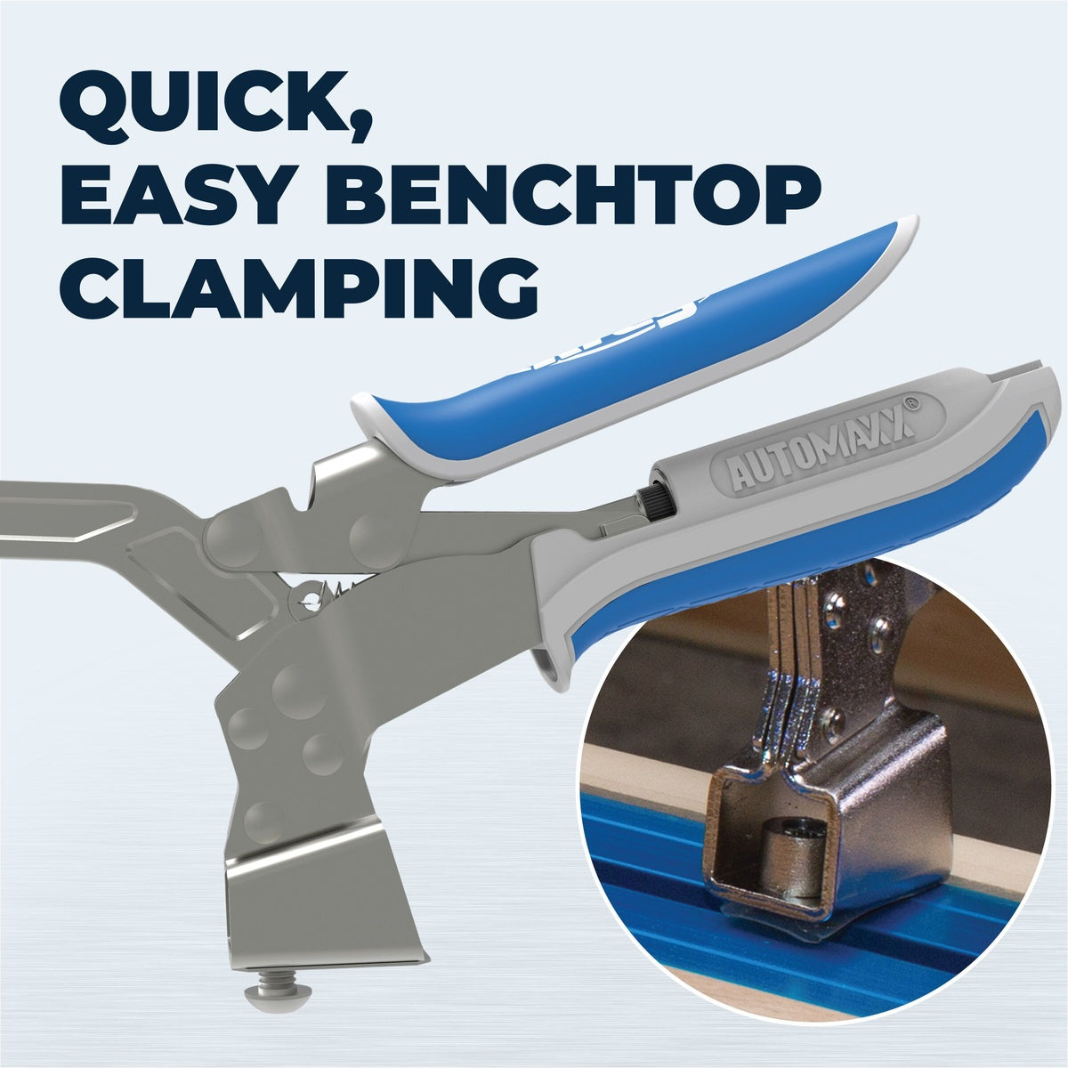 Kreg Tool Automaxx 6-in. Bench Clamp with Auto-Adjust Technology (KBC6)