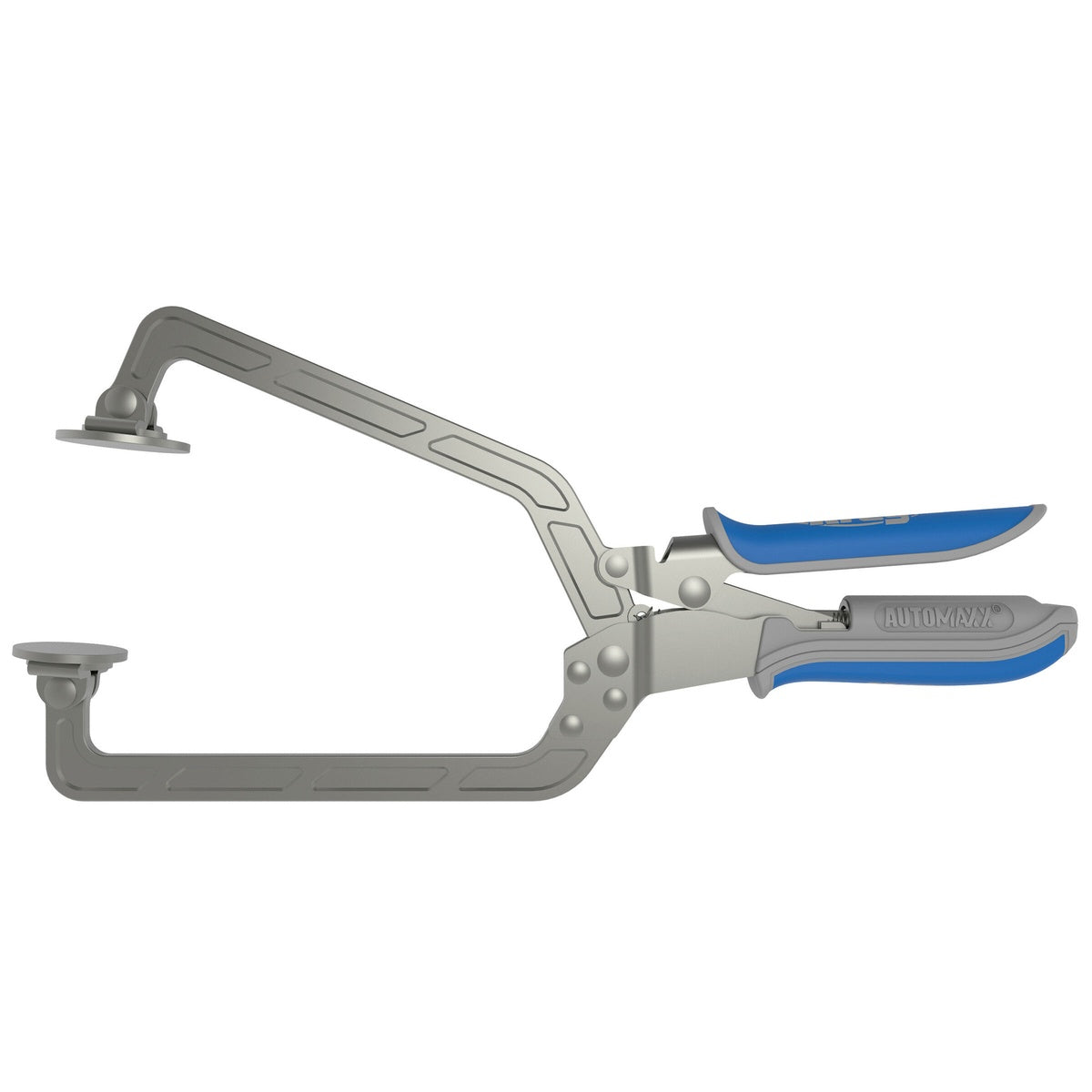 Kreg KHC6 Automaxx 6 inch Wood Project Clamp shown as a woodworking clamp for bench assembly and pocket-hole joinery tasks