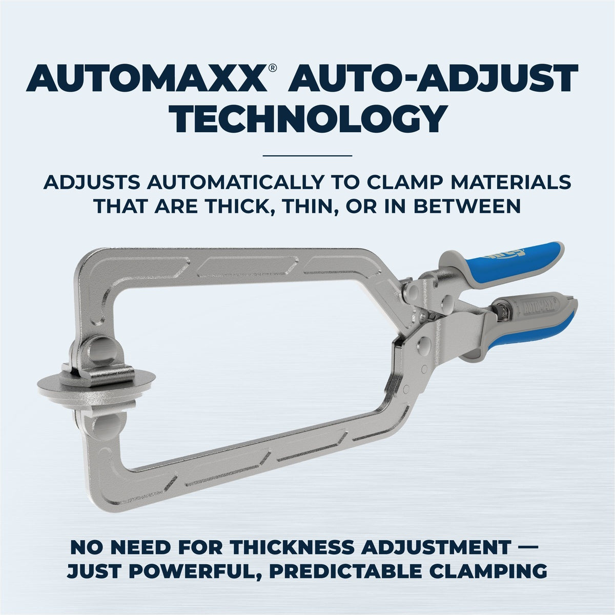 Kreg 6-in. Wood Project Clamp with Auto-Adjust Technology (KHC6)