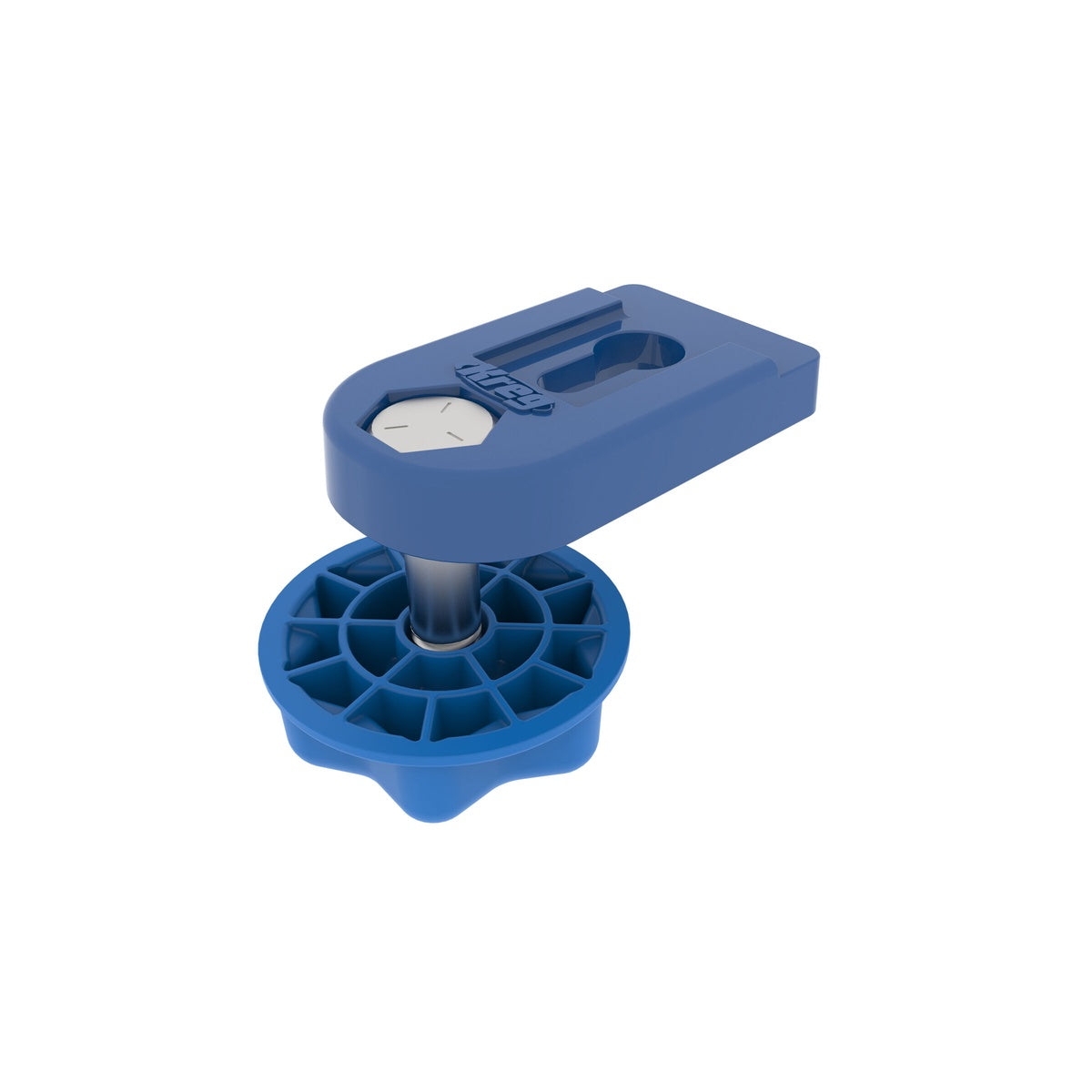Kreg KBCBA Bench Clamp Base clamp accessory with cast aluminum body and anchor bolt for workshop bench use