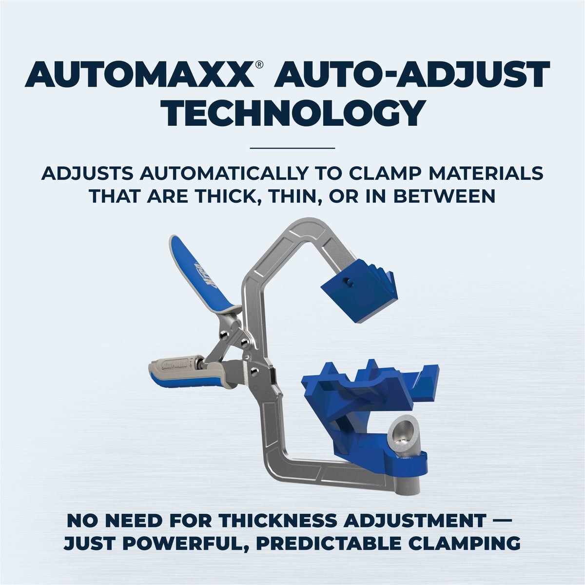 Kreg 90° Corner Clamp with Automaxx Auto-Adjust for 90° Corners and T-Joints (KHCCC)