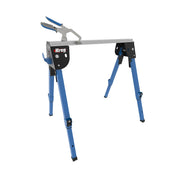 Kreg KWS500 Track Horse sawhorse with folding adjustable legs and top clamp for portable workshop use