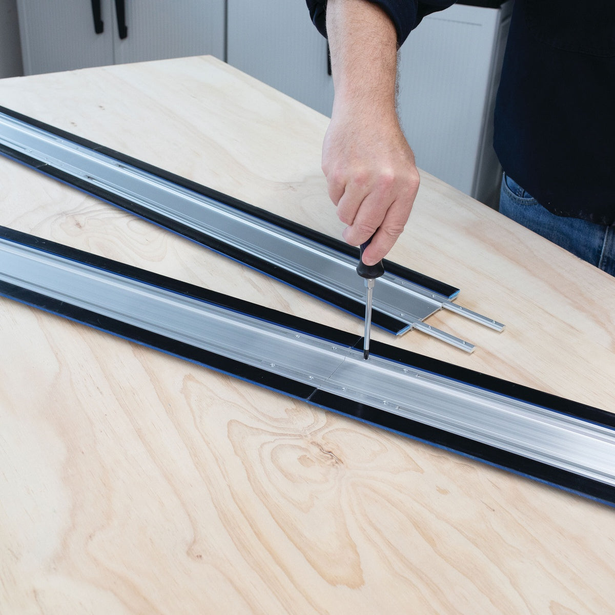 Kreg Accu-Cut Expansion Pack 100-in. Saw Track Extension for Circular Saws (KMA2750)