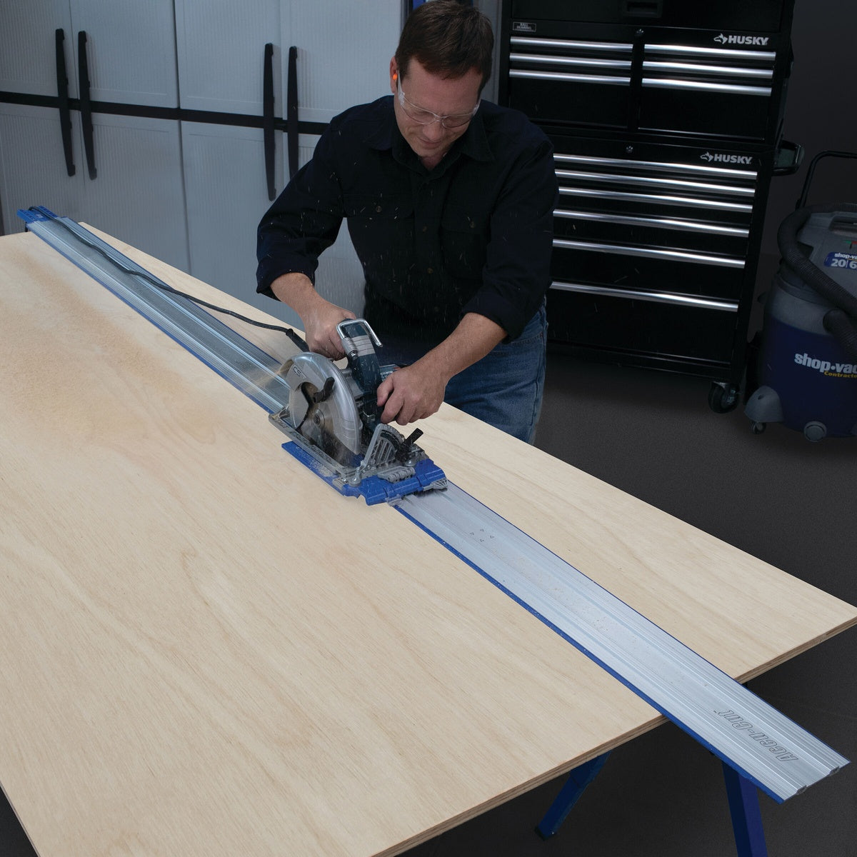 Kreg Accu-Cut Expansion Pack 100-in. Saw Track Extension for Circular Saws (KMA2750)