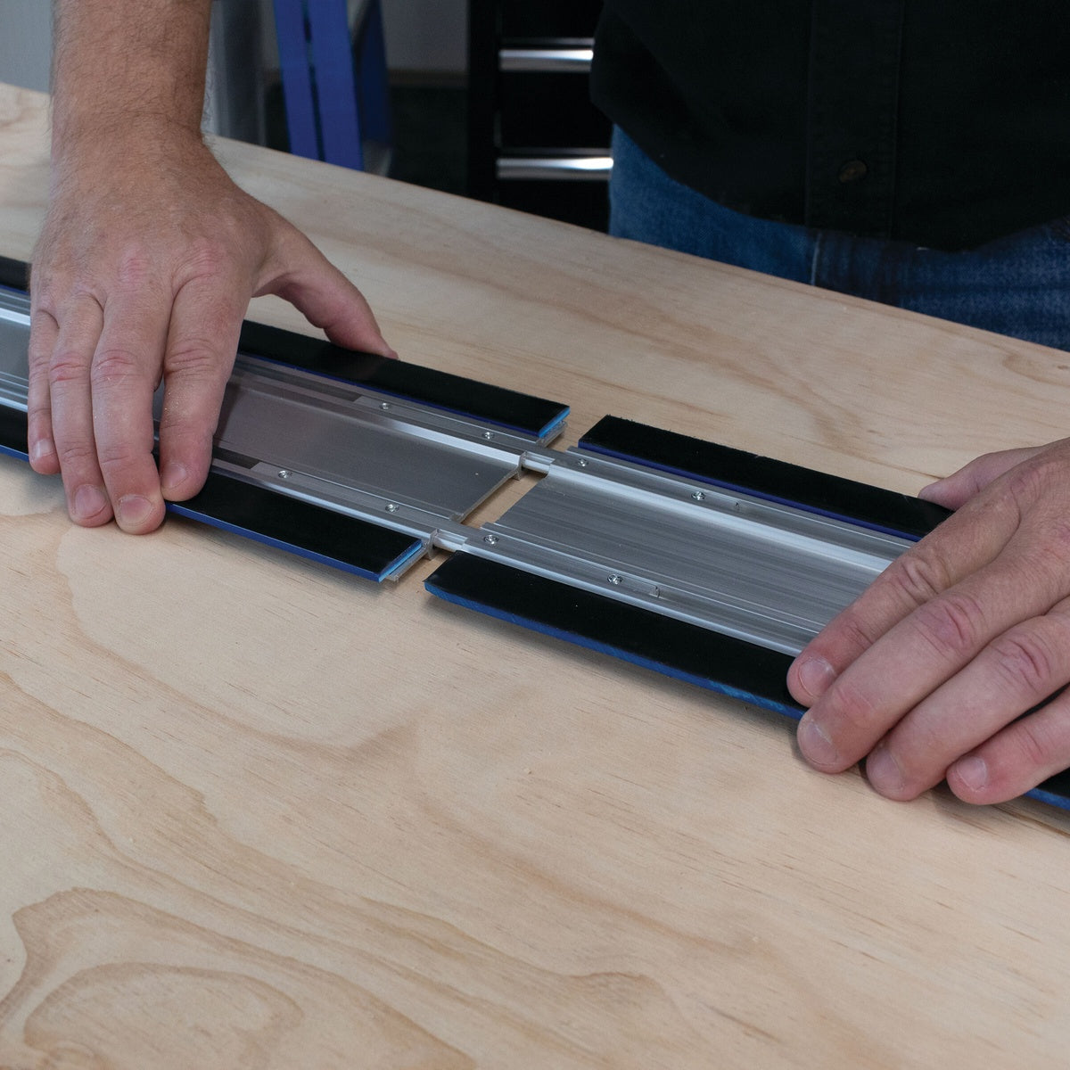 Kreg Accu-Cut Expansion Pack 100-in. Saw Track Extension for Circular Saws (KMA2750)