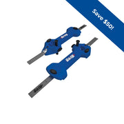 Kreg Adaptive Cutting System 13-in. Rip Guides for 62-in. Guide Track, Pair (ACS405)
