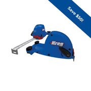 Kreg Adaptive Cutting System Parallel Guides Track Saw Guide Accessory for 62-in. Guide Track (ACS415)