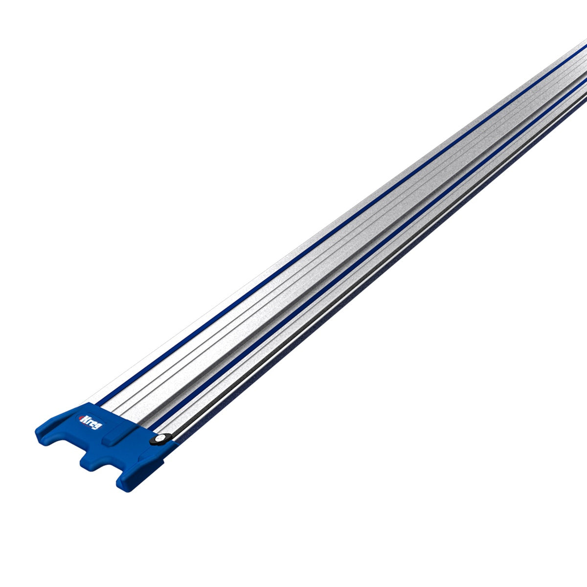 Kreg ACS430 Adaptive Cutting System 62 inch Guide Track guide rail for plunge saw cutting on plywood and sheet goods in a woodworking shop